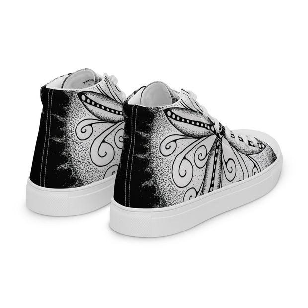 Mandala 30 Men’s high top canvas shoes