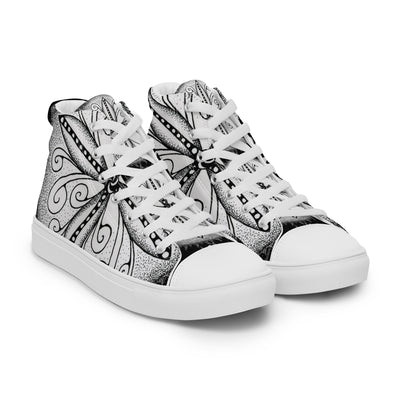 Mandala 30 Men’s high top canvas shoes