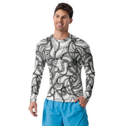 Nuerontic Men's Rash Guard - Martin K Designs