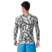 Nuerontic Men's Rash Guard - Martin K Designs