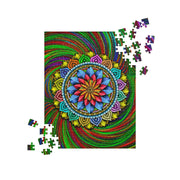 Restful Mandala Puzzle - Martin K Designs