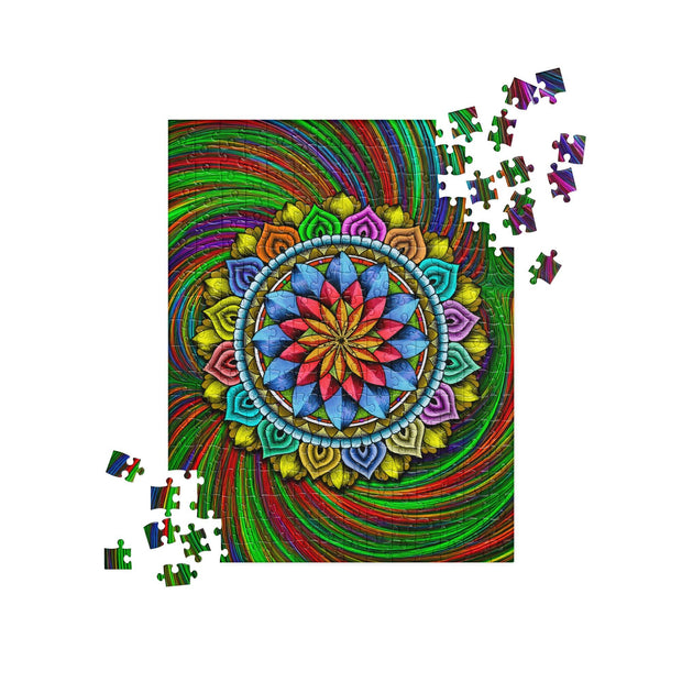 Restful Mandala Puzzle - Martin K Designs