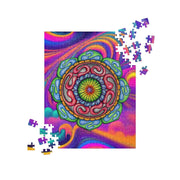 Root Mandala Jigsaw Puzzle - Martin K Designs