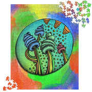 Saguaro Snow Puzzle - Martin K Designs