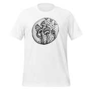 Saguaro Snow Unisex Eco t-shirt - Martin K Designs