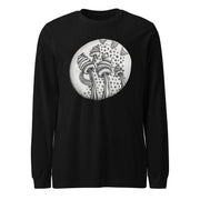 Saguaro Snow Unisex Long Sleeve Tee - Martin K Designs