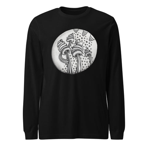 Saguaro Snow Unisex Long Sleeve Tee - Martin K Designs