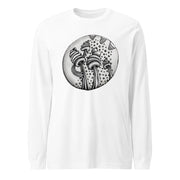 Saguaro Snow Unisex Long Sleeve Tee - Martin K Designs