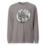 Saguaro Snow Unisex Long Sleeve Tee - Martin K Designs