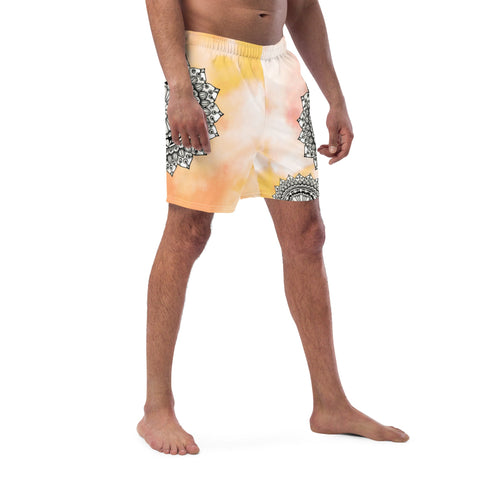 Sea Bound Men's swim trunks - Martin K Designs