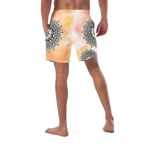 Sea Bound Men's swim trunks - Martin K Designs