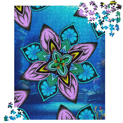 Sea Star Jigsaw Puzzle - Martin K Designs