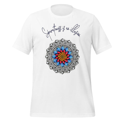 Separateness is an illusion Unisex Eco t-shirt - Martin K Designs