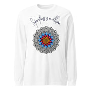 Separateness is an illusion Unisex Long Sleeve Tee - Martin K Designs