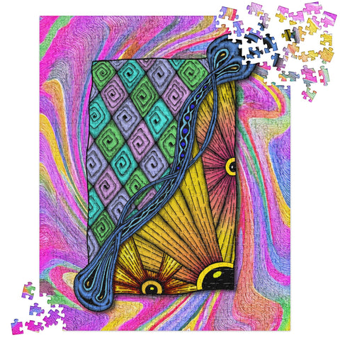 Sky Divide Jigsaw Puzzle - Martin K Designs