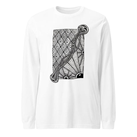 Sky Divide Unisex Long Sleeve Tee - Martin K Designs