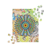 Spokin' Mandala Puzzle - Martin K Designs