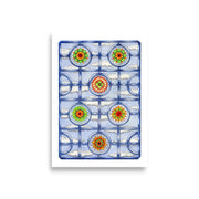 Stained Glass Mandalas Print - Martin K Designs