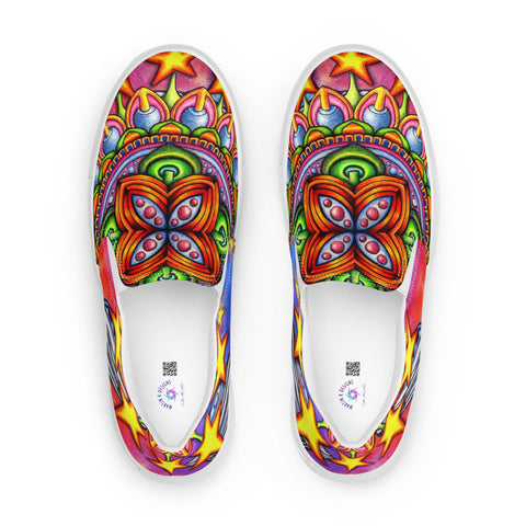 Starward women’s slip - on canvas shoes - Martin K Designs