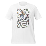 Steampunk Snake Unisex staple eco t-shirt - Martin K Designs