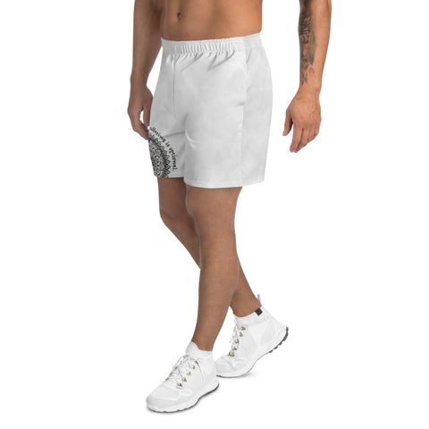 Suffering Is Optional Unisex Athletic Long Shorts - Martin K Designs