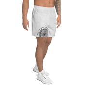 Suffering Is Optional Unisex Athletic Long Shorts - Martin K Designs