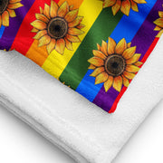 Sunflower Beach Towel - Martin K Designs