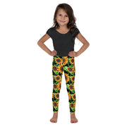 Sunflowers Kid's Leggings - Martin K Designs