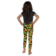 Sunflowers Kid's Leggings - Martin K Designs