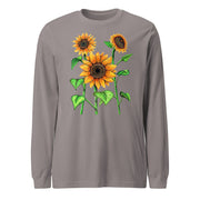 Sunflowers Unisex Unisex Long Sleeve Tee - Martin K Designs