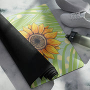 Sunflowers Yoga mat - Martin K Designs