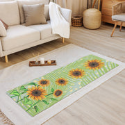 Sunflowers Yoga mat - Martin K Designs