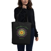 Surrender to Grace Eco Tote Bag - Martin K Designs