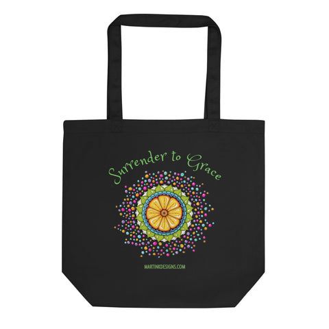 Surrender to Grace Eco Tote Bag - Martin K Designs