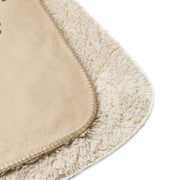 Surrender to Grace Sherpa blanket - Martin K Designs