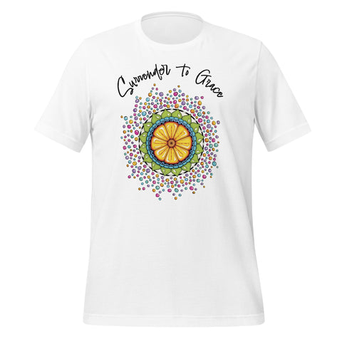 Surrender to Grace Unisex Eco t-shirt - Martin K Designs