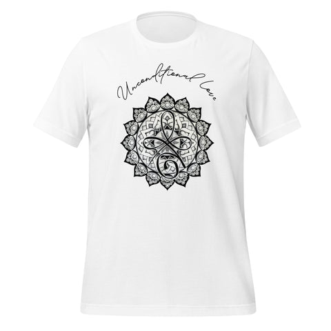 Unconditional Love Unisex Eco T-shirt - Martin K Designs