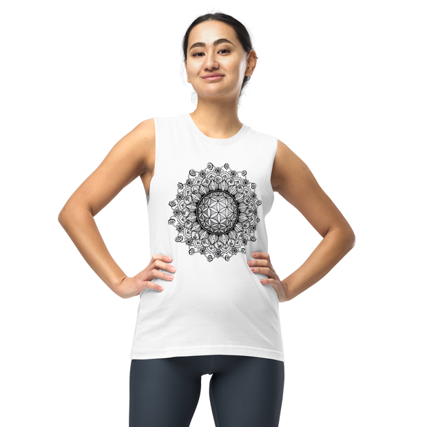 Mandala 4 Unisex Muscle Shirt