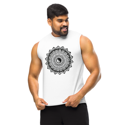 Mandala 8 Unisex Muscle Shirt