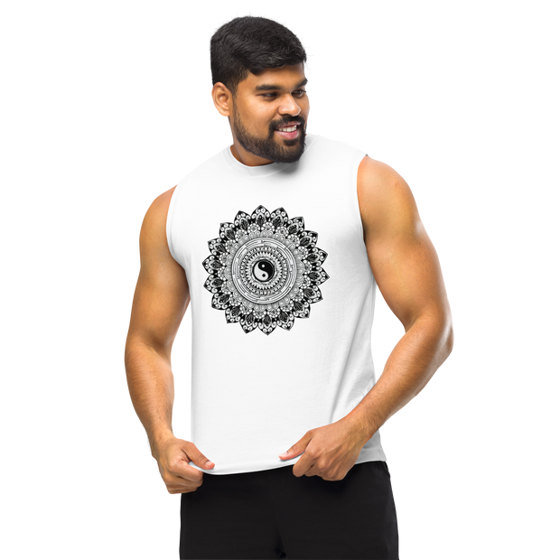 Mandala 8 Unisex Muscle Shirt