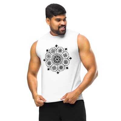 Mandala 5 Unisex Muscle Shirt