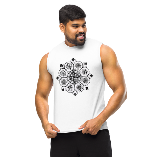 Mandala 5 Unisex Muscle Shirt