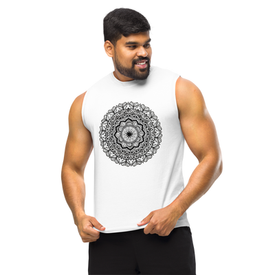 Mandala 2 Unisex Muscle Shirt