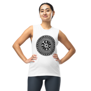 Mandala 1 Unisex Muscle Shirt