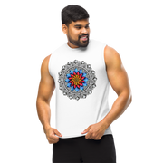 Mandala 25 Unisex Muscle Shirt