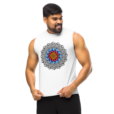 Mandala 25 Unisex Muscle Shirt