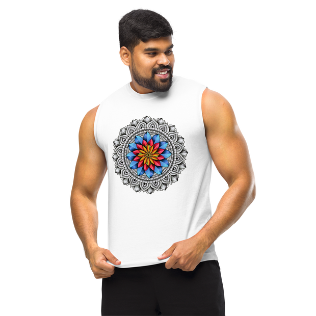 Mandala 25 Unisex Muscle Shirt