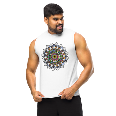 Mandala 23 Unisex Muscle Shirt