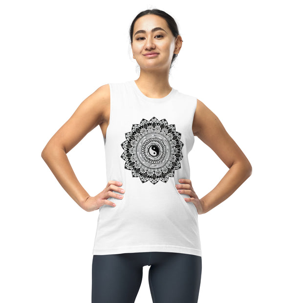 Mandala 8 Unisex Muscle Shirt