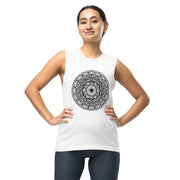 Mandala 2 Unisex Muscle Shirt